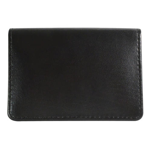 RFID Warwick Leather Oyster Card Holder - Black