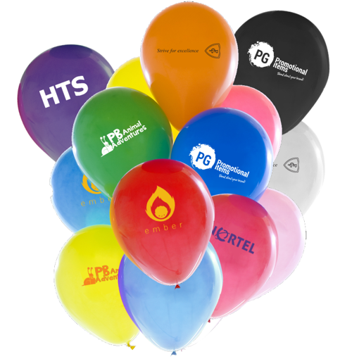 Promotional 10 inch Balloon - Branded