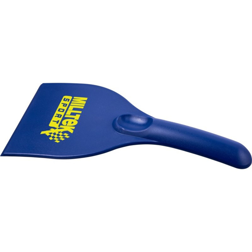 Curved Ice Scraper - Blue Branded
