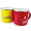 Pantone Matched Any Colour Enamel Mug - Branded