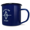 10oz Premium Enamel Mug - Blue