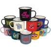 10oz Premium Enamel Mug - Full Colour Range