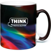 Satin Colour Changing Mug - Logo Overprint