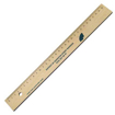 30cm Wooden Ruler - Branded