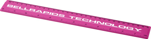Plastic 30cm Ruler - Branded