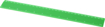 Plastic 30cm Ruler - Green