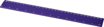 Plastic 30cm Ruler - Purple