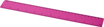 Plastic 30cm Ruler - Pink