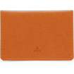Portrait Belluno Oyster Card Wallet - Orange