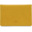 Portrait Belluno Oyster Card Wallet - Yellow