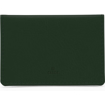 Portrait Belluno Oyster Card Wallet - Dark Green
