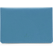 Portrait Belluno Oyster Card Wallet - Sky Blue