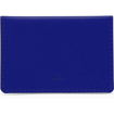 Portrait Belluno Oyster Card Wallet - Royal Blue