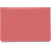 Portrait Belluno Oyster Card Wallet - Rose Pink
