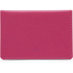 Portrait Belluno Oyster Card Wallet - Cerise Pink