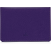 Portrait Belluno Oyster Card Wallet - Purple