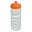 Eco Recycled Finger Grip Sports Bottles 500ml - Orange
