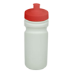 Eco Recycled Finger Grip Sports Bottles 500ml - Red