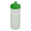Eco Recycled Finger Grip Sports Bottles 500ml - Green