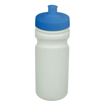 Eco Recycled Finger Grip Sports Bottles 500ml - Blue