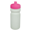 Eco Recycled Finger Grip Sports Bottles 500ml - Pink