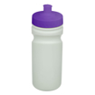 Eco Recycled Finger Grip Sports Bottles 500ml - Purple