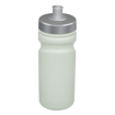 Eco Recycled Finger Grip Sports Bottles 500ml - Silver
