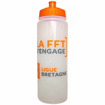 750ml Biodegradable Sports Bottles - Orange Branded