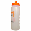 750ml Biodegradable Sports Bottles - Orange side view