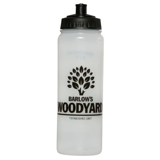 750ml Biodegradable Sports Bottles - Black Branded
