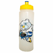 750ml Biodegradable Sports Bottles - Yellow Full Colour Branding