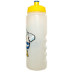 750ml Biodegradable Sports Bottles - Yellow side view