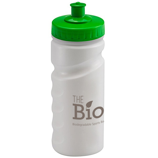 Biodegradable Sports Bottles - Green