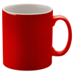 Antimicrobial Durham Mugs  - Red & White