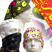 Multi-Purpose Face Covering - Bold Printed Branded Colours