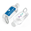 70ml Hand Sanitisers With Clip - Branded
