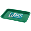 Antimicrobial KeepSafe Change Trays - Green