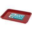 Antimicrobial KeepSafe Change Trays - Red