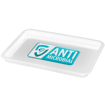 Antimicrobial KeepSafe Change Trays - White
