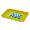 Antimicrobial KeepSafe Change Trays - Yellow
