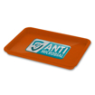 Antimicrobial KeepSafe Change Trays - Orange