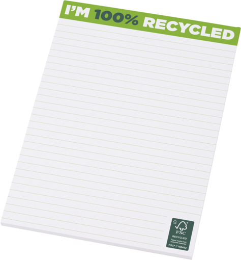 A5 Recycled Notepad - Branded