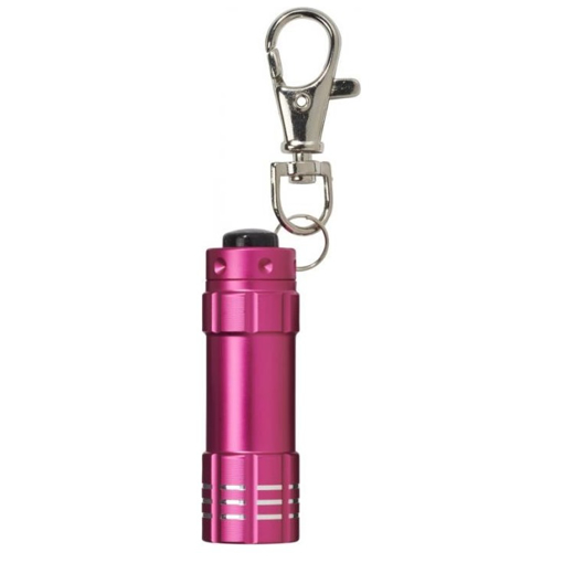 Aluminium Pocket Torch - Pink