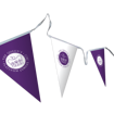 Platinum Jubilee Outdoor Triangle Bunting
