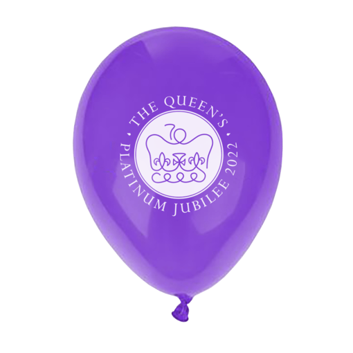 Platinum Jubilee 10" Balloon