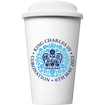 King's Coronation Americano Coffee Travel Mug - two tone blue logo