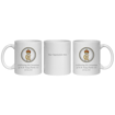 Royal Coronation Mugs - left or right side print