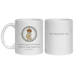 Royal Coronation Mugs - personalise the back