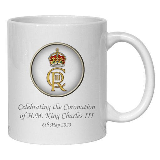 Royal Coronation Mugs