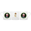 King Charles III Coronation Balmoral Mugs -  left or right print